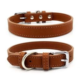 Comfortable Skin Feel Adjustable Dog Collar (Color: style 1)
