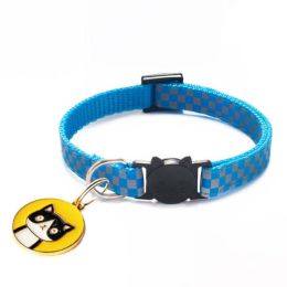 cat head pendant cat collar (Color: 23 200006158)
