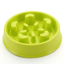 Wholesale dog slow feeder bowl (Color: 15)