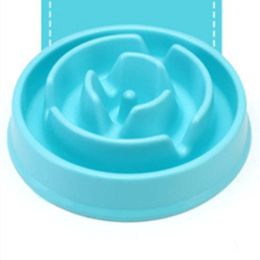 Wholesale dog slow feeder bowl (Color: 10)