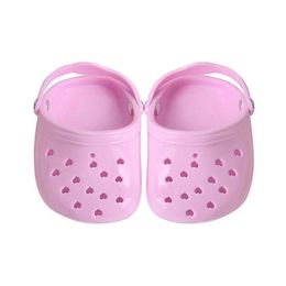 Wholesale Breathable Mesh Candy Color Pet Shoes (Color: PK)