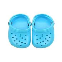 Wholesale Breathable Mesh Candy Color Pet Shoes (Color: BL)