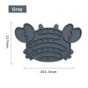 Wholesale pet dog silicone licking plate