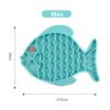 Wholesale pet dog silicone licking plate