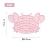 Wholesale pet dog silicone licking plate