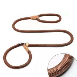 Wholesale Braided Adjustable Ring Collars (Color: Coffee)