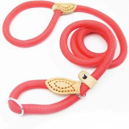 Wholesale Braided Adjustable Ring Collars (Color: Red)