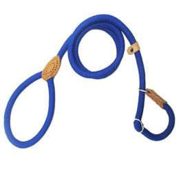 Wholesale Braided Adjustable Ring Collars (Color: Blue)