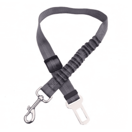 Wholesale Car Elastic Safety pet Leash (Color: Gray)