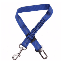 Wholesale Car Elastic Safety pet Leash (Color: Blue)