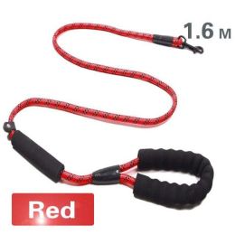 Wholesale large dog leash (Color: 1.6m  Red)