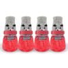 Wholesale 4pcs/set rubber waterproof rain and snow socks