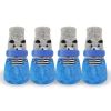 Wholesale 4pcs/set rubber waterproof rain and snow socks