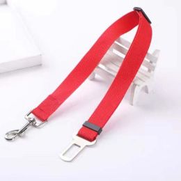 Wholesale pet dog leash harness (Color: Red)
