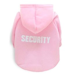 pet cat jacket to keep warm (Color: Pink)