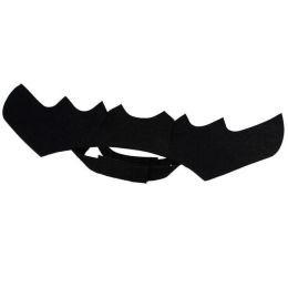 halloween cat clothes bat wings (Color: Black without bells)