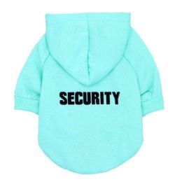 pet cat jacket to keep warm (Color: Mint)