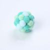 Color Handmade Bouncy Ball Kitten Toys