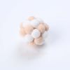 Color Handmade Bouncy Ball Kitten Toys