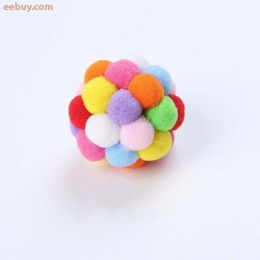 Color Handmade Bouncy Ball Kitten Toys (Color: 2)