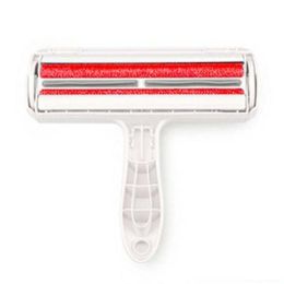 pet hair removal comb (Color: Red)
