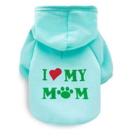 pet cat jacket to keep warm (Color: MOM Mint)