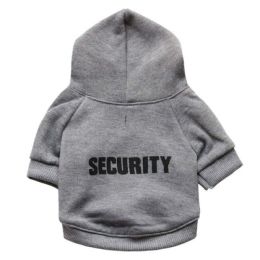 pet cat jacket to keep warm (Color: Grey Security)