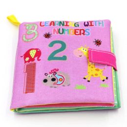 children cloth book animal style (Color: number)