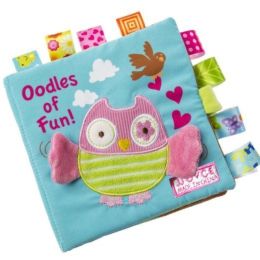 children cloth book animal style (Color: Owl)