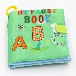 children cloth book animal style (Color: letter)