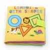 children cloth book animal style
