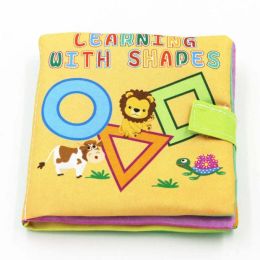 children cloth book animal style (Color: shape)