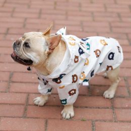 Dog Bear Waterproof Coat (Color: Bear)