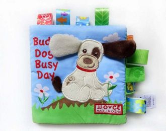 children cloth book animal style (Color: Dog)