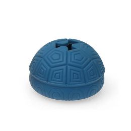 dog toy leaking ball (Color: Blue)