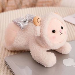 funny animals plush pendant toy (Color: beige sheep)