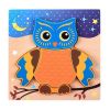 Children's wooden puzzle