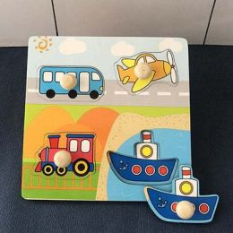 Children's wooden puzzle (Color: 48)
