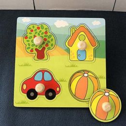 Children's wooden puzzle (Color: 50)