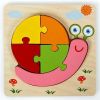Children's wooden puzzle