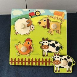Children's wooden puzzle (Color: 52)