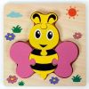 Children's wooden puzzle