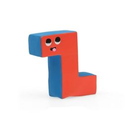 Elastic Cotton Filled Latex Letter Series Toys (Color: letter Z)