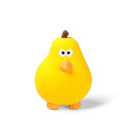 fruit animal latex sounding toys (Color: pear duck)