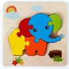 Children's wooden puzzle