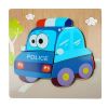 Children's wooden puzzle