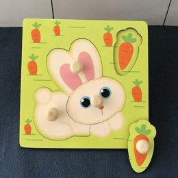 Children's wooden puzzle (Color: 49)