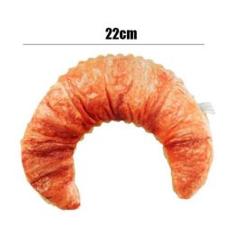 3D Simulation Bread Dog Toys (Color: A)