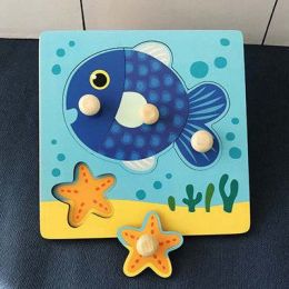 Children's wooden puzzle (Color: 53)