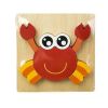 Children's wooden puzzle